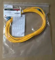Axiom 5M LCLCSD9Y-5M-AX LC/LC Singlemode Duplex OS2 9/125 Fiber Optic Cable