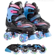 XINO SPORTS 2 in 1 Combo, Kids Roller Skates | Inline Skates - Interchangeabl...