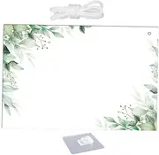 Small Whiteboard Eraser Acrylic Planning Whiteboard Dry Erase Board for Office School Dorm