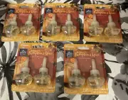 Glade PlugIns Scented Oil Refills Golden PumpkinSpice Air FreshenerSET 5 Pk