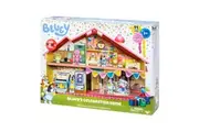 Bluey S11 Bluey's Birthday Celebration Home w Accessories Playset Kids Toy 3y+
