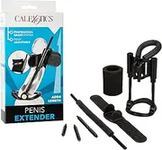 CalExotics Penis Extender – Male Length Enlargement Kit – Enhancement Sex Toys for Men - Black