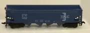 HO Scale TYCO 4 Bay Open Hopper BM #12608 Blue In the Box