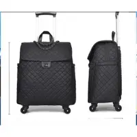 在飛比找ETMall東森購物網優惠-可提防水萬向輪行李袋登機拉桿包