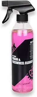 CyclingDeal Bike Bicycle Chain Freewheel Cassette Degreaser Cleaner Spray 500 ml - High Performance - Suitable for All Types of Bicycle