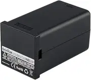 GODOX AD300Pro AD300 AD 300 Pro Battery, GODOX WB300P WB300PA Battery for AD300Pro Flash
