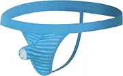 [DGHM-JLMY] Mens Breathable Elephant Nose Bikini G-String Stretch Underwear Shorts Thong Bulge Pouch Thongs Briefs