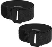 FONDOTIN 2 Pack Anti-snag Chicken Collar Neck Straps Noise- Poultry Bands Replacements Soft Comfortable Chicken Crowing-Proof Neckbands