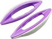 5Pcs Professional Nail Buffer Nail Polish Tool and Nail Brush Rub for Manicure and Pedicure Essential Nail Art Buffing Tools