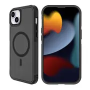 For Iphone 15 Redpepper Armor Magsafe Pc Hybrid Tpu Phone Case Black