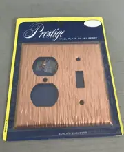 NEW Mulberry Wall Switch Plate Cover Copper Textured Light Outlet Toggle Duplex