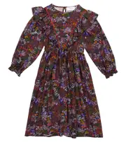 [Paade Mode] Paade Mode Ruffle-trimmed floral crêpe dress Y 4 multicoloured