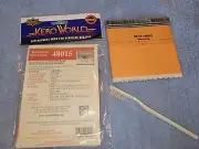 ROBESON2605-38,2609-04,2609-58,26-1058 KEROSENE HEATER WICK,*CLEAN BRUSH & GUIDE