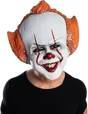 Rubie's IT Movie Chapter 2 Adult Pennywise Vacuform Mask Adult Costume