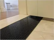 Rubber Threshold Ramps for Doorways, Non-Slip Wheelchairs Ramp Curb Ramps for Driveways, Steps, Stairs, and Garage Entrance (Size : 100 * 8 * 2.5cm)