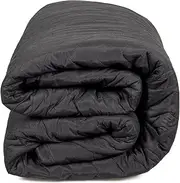 US Cargo Control 96"x80" Extra Large Sound Dampening Blanket with Grommets, Machine Washable, 12 Pounds