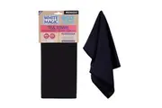 White Magic Reusable 70x50cm Tea Towel Absorbent Cleaning Drying Cloth Midnight