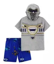 Nwt 5t 5 4t 4 3t robots toys mask hood summer gaming pajamas carters spring fall