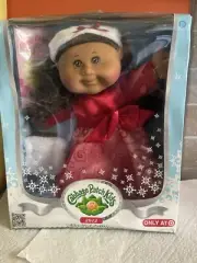 Unopened CABBAGE PATCH KIDS 2012 Limited Edition GIRL DOLL Holiday Target Only