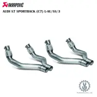 在飛比找蝦皮商城優惠-Akrapovic AUDI S7 SPORTBACK (C