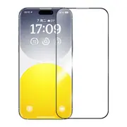 iPhone 15 Plus Full Cover Clear/Privacy/Armour Tempered Glass Screen Protector: Compatible and Comprehensive Protection with Cleaning Kit and Dust-Proof Installation Kit