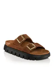 Birkenstock Women's Arizona Buckled Sandals 6-6.5 US / 37 EU