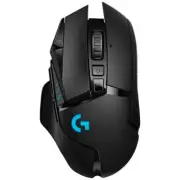 Logitech G502 Lightspeed 25600 DPI Ergonomic Wireless Gaming Mouse by Fedex