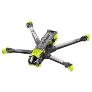 FlyfishRC Volador II VD6 V2 260mm Wheelbase 6 Inch T700 Carbon Fiber Frame Kit Support DJI O4 Air Unit for DIY RC FPV Ra