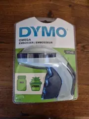 NEW* Dymo Omega 3D Embosser Label Maker