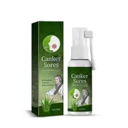 Mouth Ulcer Spray,Mouth Ulcer Treatment Spray for Adluts,Ulcer Breath Sprays,Canker Sore Treatment,Breath Spray for Bad Breath,Mouth Freshener Spray,H