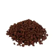 Scoria Lava Rock for Bonsai Succulents Cactus Orchids | 3-6mmm | Black - Red