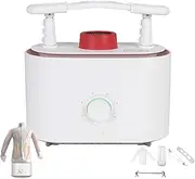 Scanovus Automatic Ironing Machine, Portable Home Hot Air Dryer & Iron Steamer, for Clothes – Freshens Clothes - Effortless - Hands-Free Wrinkle Removal (1pcs)