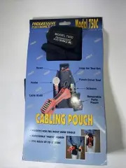 Cable Tester Tone Tracing Probe Line Finder Toner Inductive Amp Cabling Pouch