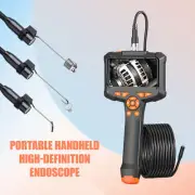 Industrial Camera Screen Waterproof 8mm Lens Pipe Inspection Borescope Car