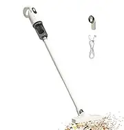 Vertical Vacuum Cleaner | Handheld Cordless Stick Vacuum,Ergonomic Handle Dust Removing Tool for Car, Carpets, Home, Hard Floors