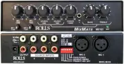 Rolls MX153 Mix Mate 1/2 Rack Mic Source Mixer