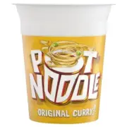 Pot Noodle Original Curry Flavour 90G Pack of 12