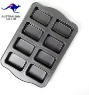 Non-Stick Mini Loaf Pan Cake Bread Baking Tray Carbon Steel Bakeware