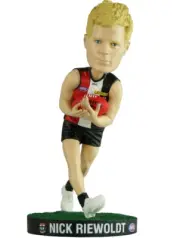 Nick Riewoldt 8" 20.3cm St Kilda Saints Bobble Head Statue Figure AFL