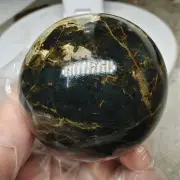 155g WOW! Natural Rare Pietrsite Crystal ball Quartz Sphere Healing
