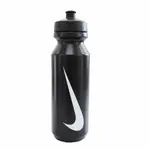 NIKE 水壺 BIG MOUTH BOTTLE 32OZ 黑 大嘴巴 戶外 運動 水瓶 瓶子 946ML N000004009-132