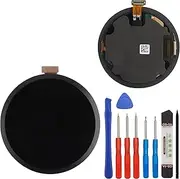E-YIIVIIL Replacement Display Compatible with Amazfit GTR 4 Smart 1.43 Inch LCD Display Touch Screen Assembly with Tools
