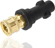 [Bestgle] Pressure Washer Gun Adapter, K Series Gun-Adapter with 1/4'' Quick Connect Fitting, High-Pressure Washer Sprayer Adapters for Karcher K2, K3, K4, K5, K6, K7