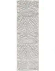 [Rug Culture] Chrome Savannah Rug in Silver
