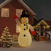 NNEVL Christmas Inflatable Snowman with LEDs 455 cm
