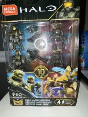 Halo Mega Construx Pro Builders UNSC Marine Defense Mini-Figure Set GFT67 94 Pcs