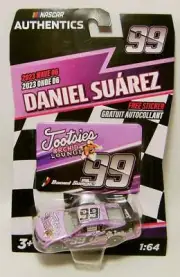 DANIEL SUAREZ #99 TOOTSIES CAMARO WAVE 6 NASCAR AUTHENTICS DIECAST 2023