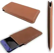 caseroxx Business-Line Case for Doogee X80, bag (Business-Line Case in brown)