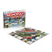 Monopoly - City Editions Bendigo Family Tabletop Themed Party Board Game 8+