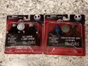 Nightmare Before Christmas MiniMates Glow-in-the-Dark Santa&Cyclops Vampire NEW